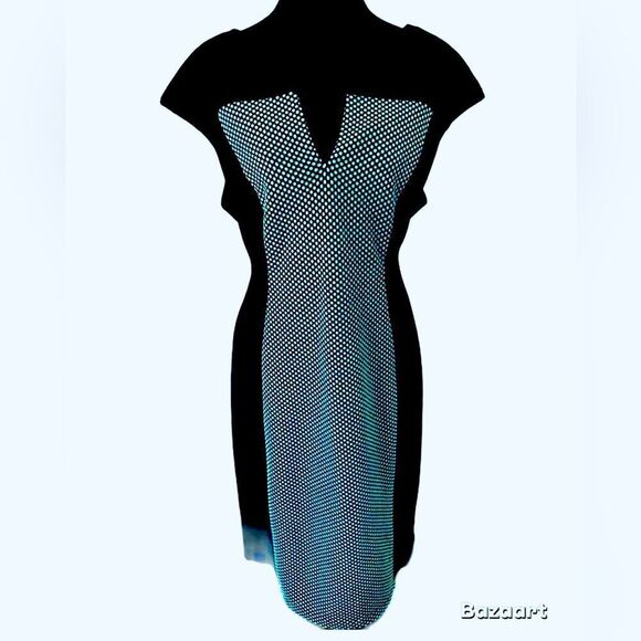 Connected Apparel for fitted zip up dress with cap sleeves ￼Size 16 - Picture 1 of 7